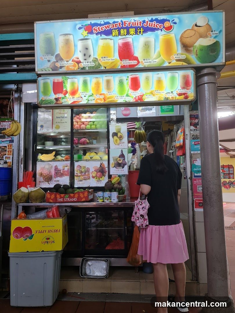 Stewart Fruit Juice Stand