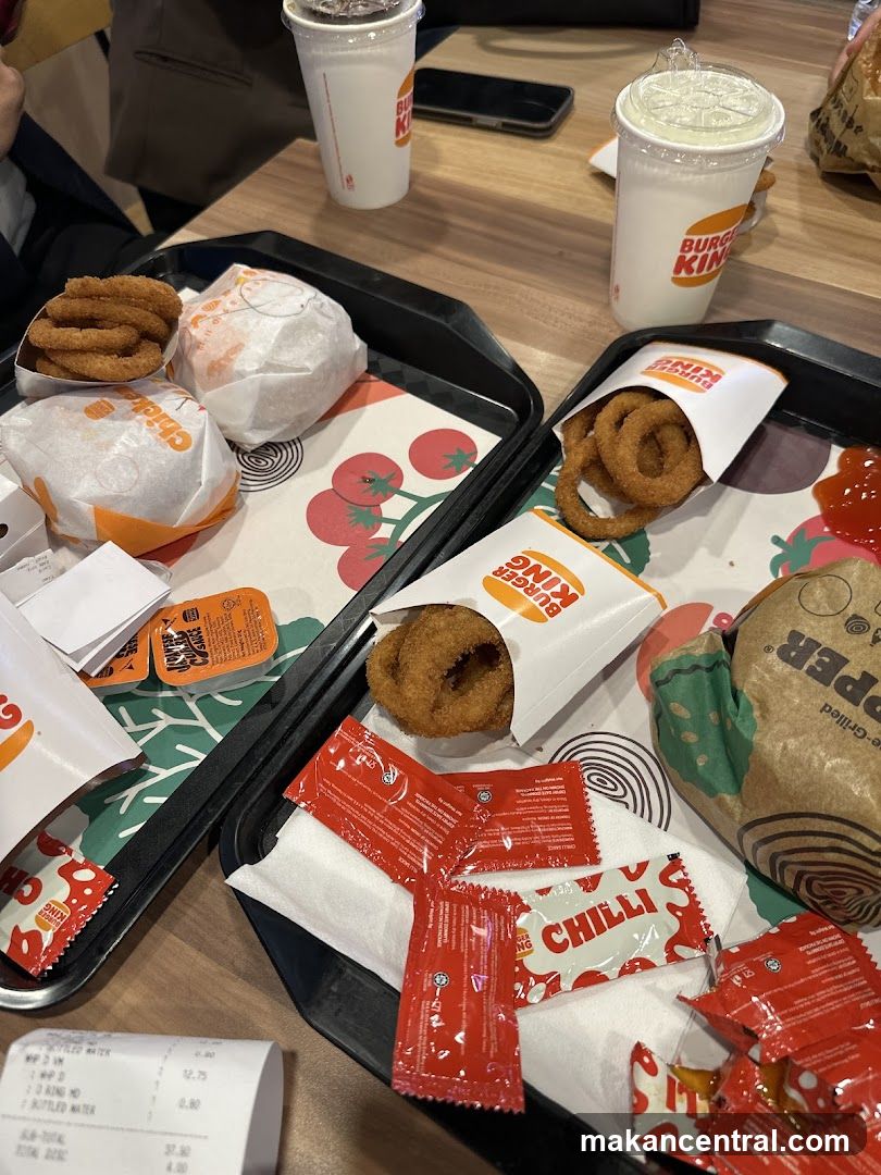 Burger King Meal