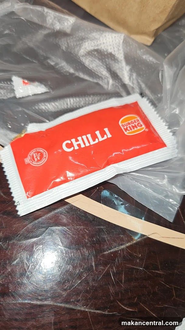 Burger King Chilli Sauce Packet