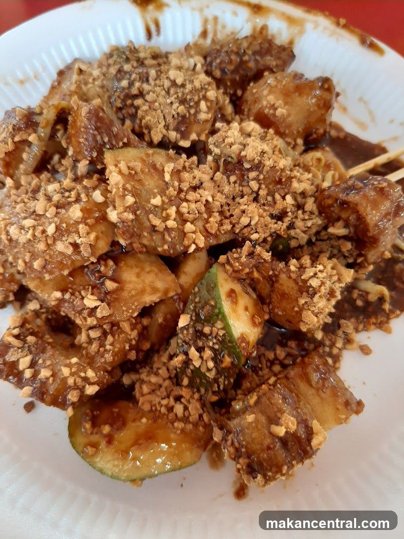 Rojak with Peanuts