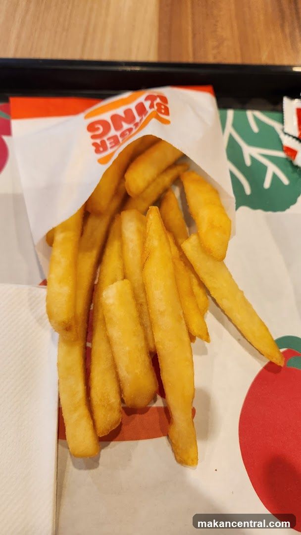 Burger King Fries