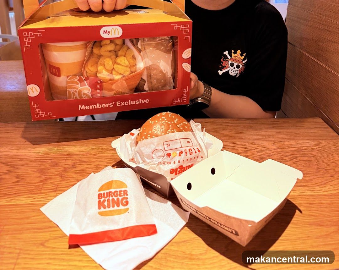 Fast Food Meal