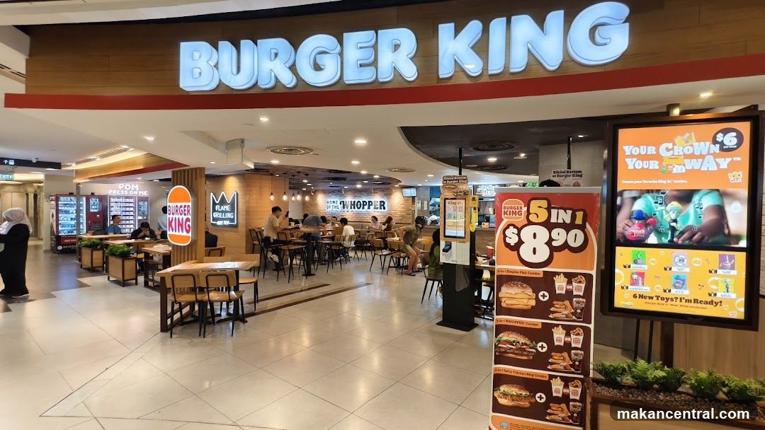 Burger King Storefront