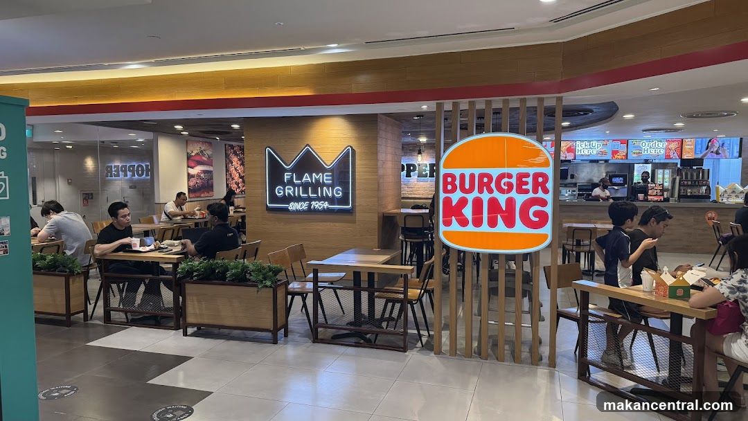 Burger King Interior