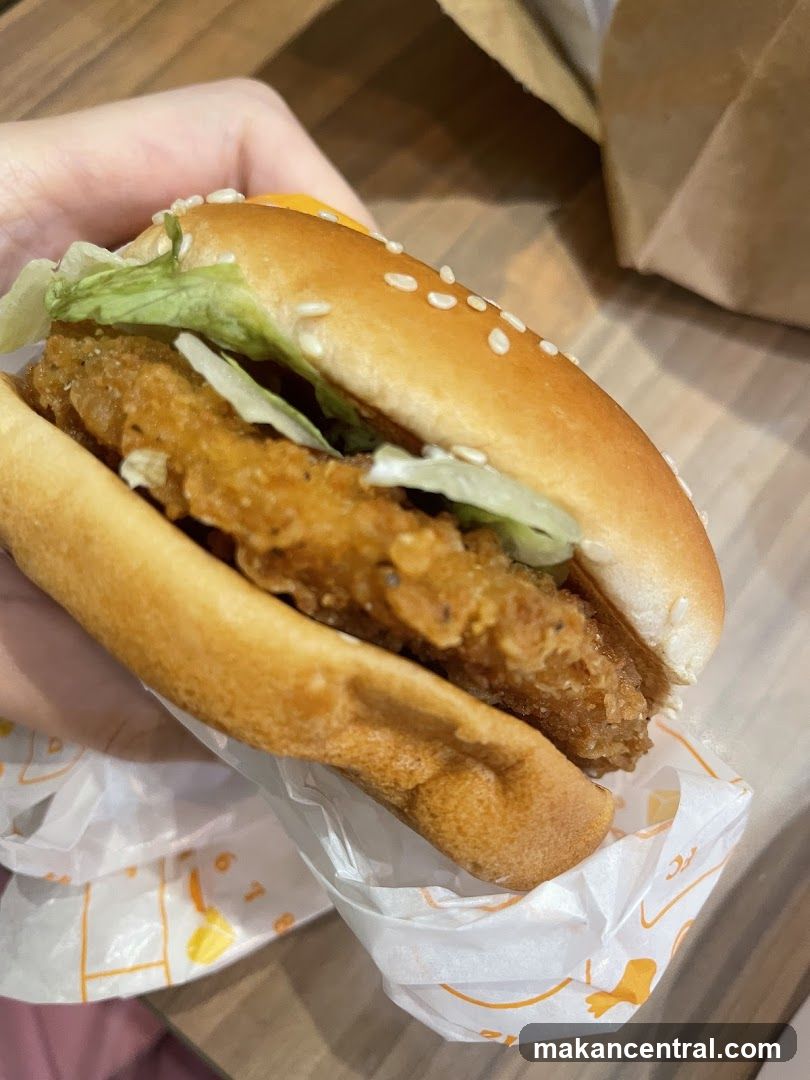 Chicken Burger