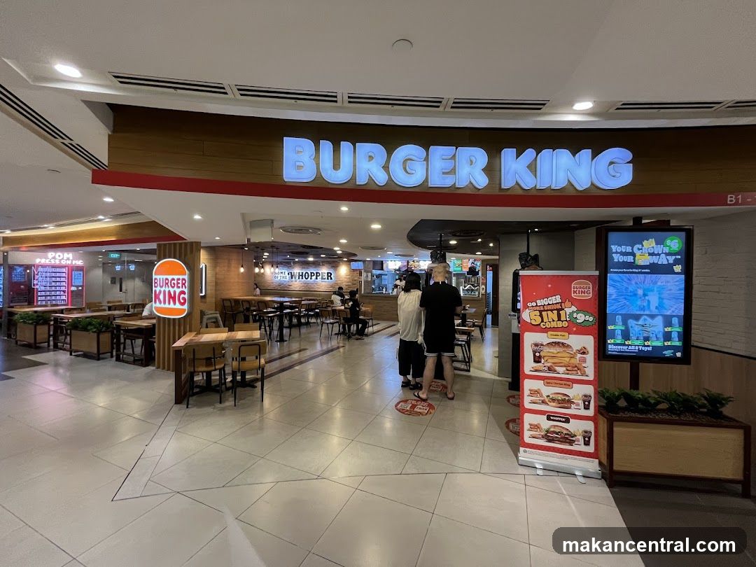Burger King Plaza Singapura