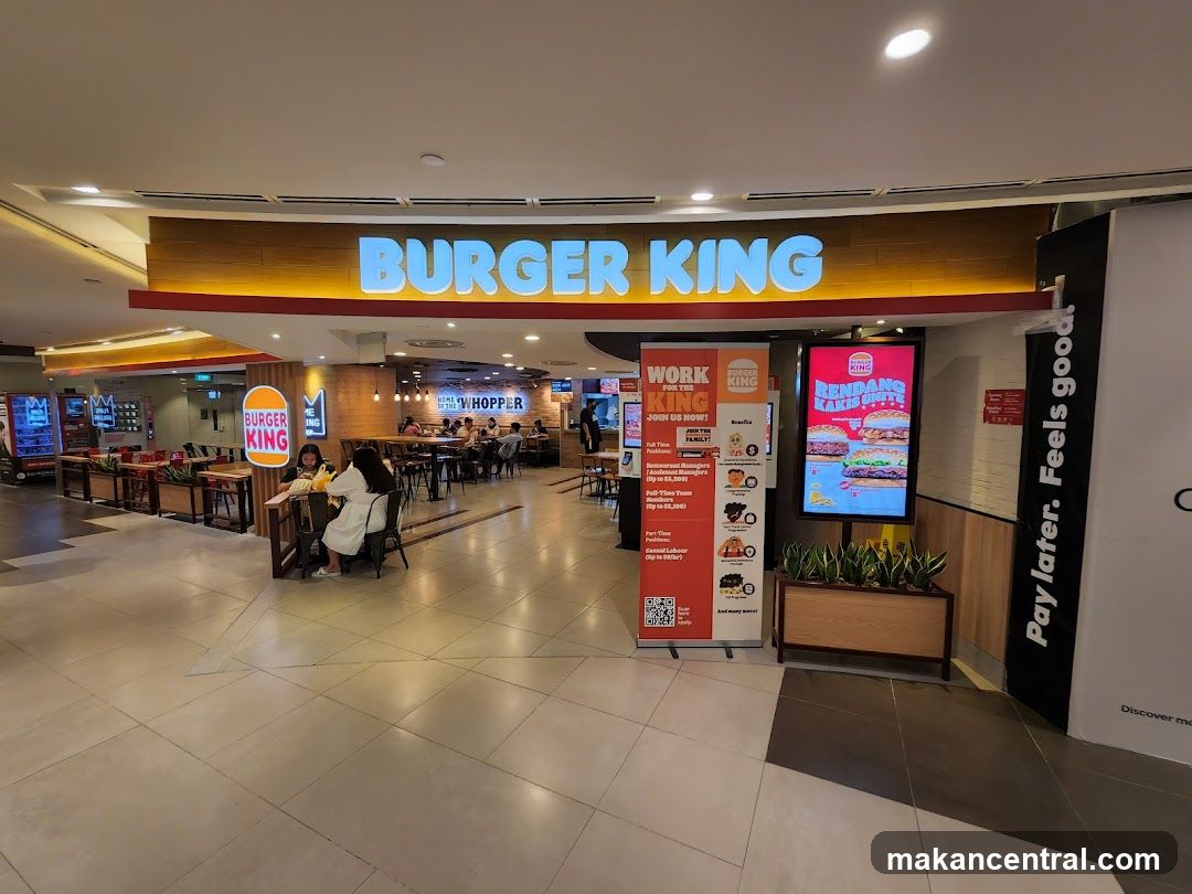 Burger King Plaza Singapura
