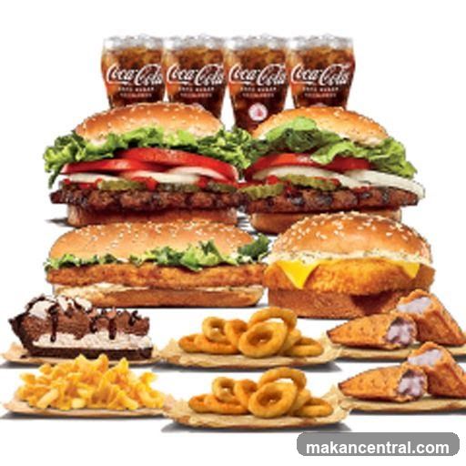 Burger Meal Deal