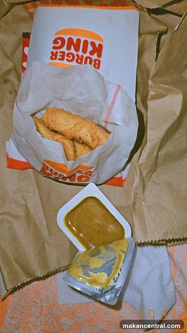 Burger King Chicken Nuggets