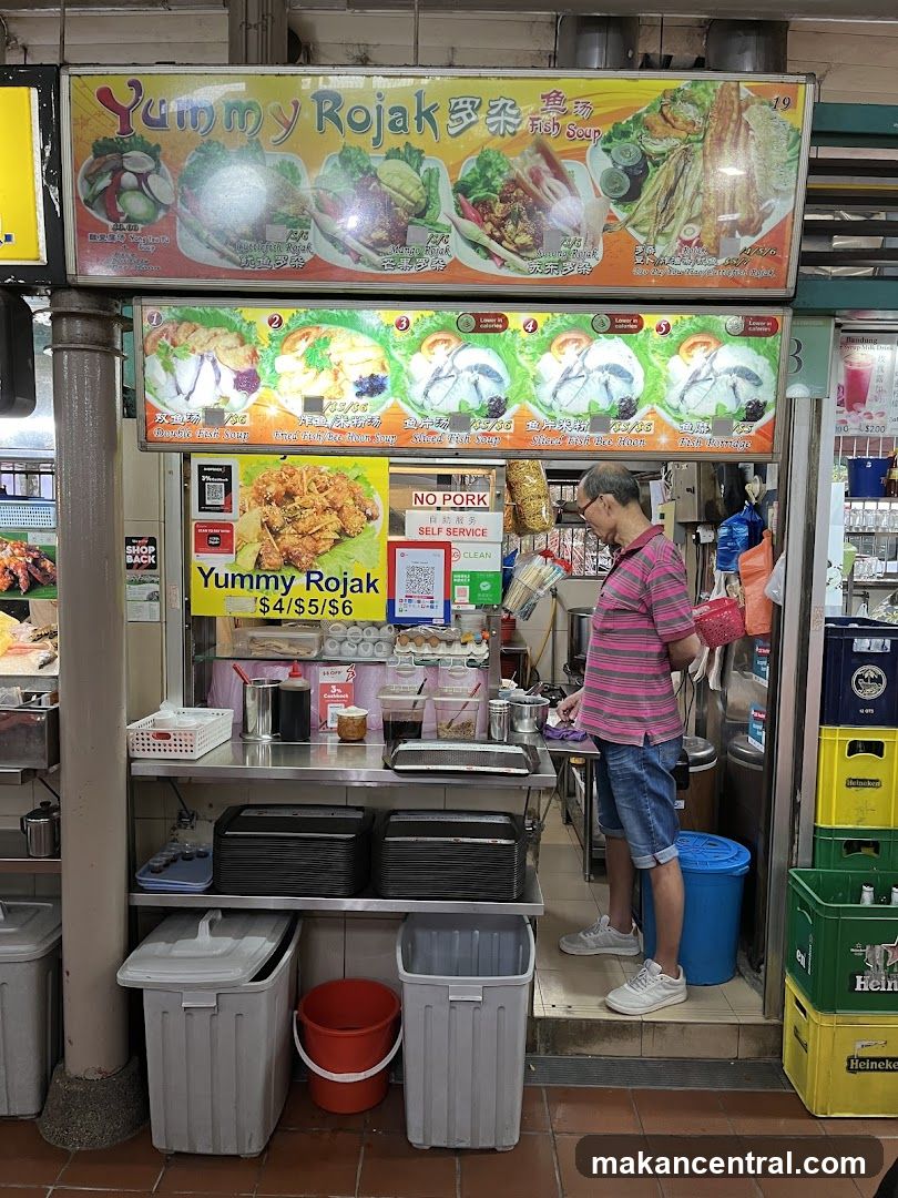 Yummy Rojak Stall