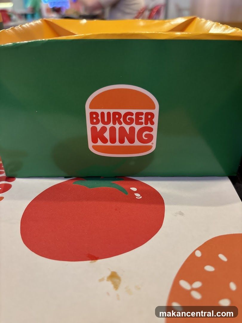 Burger King Packaging