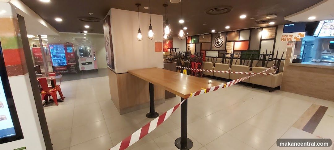 Burger King Interior