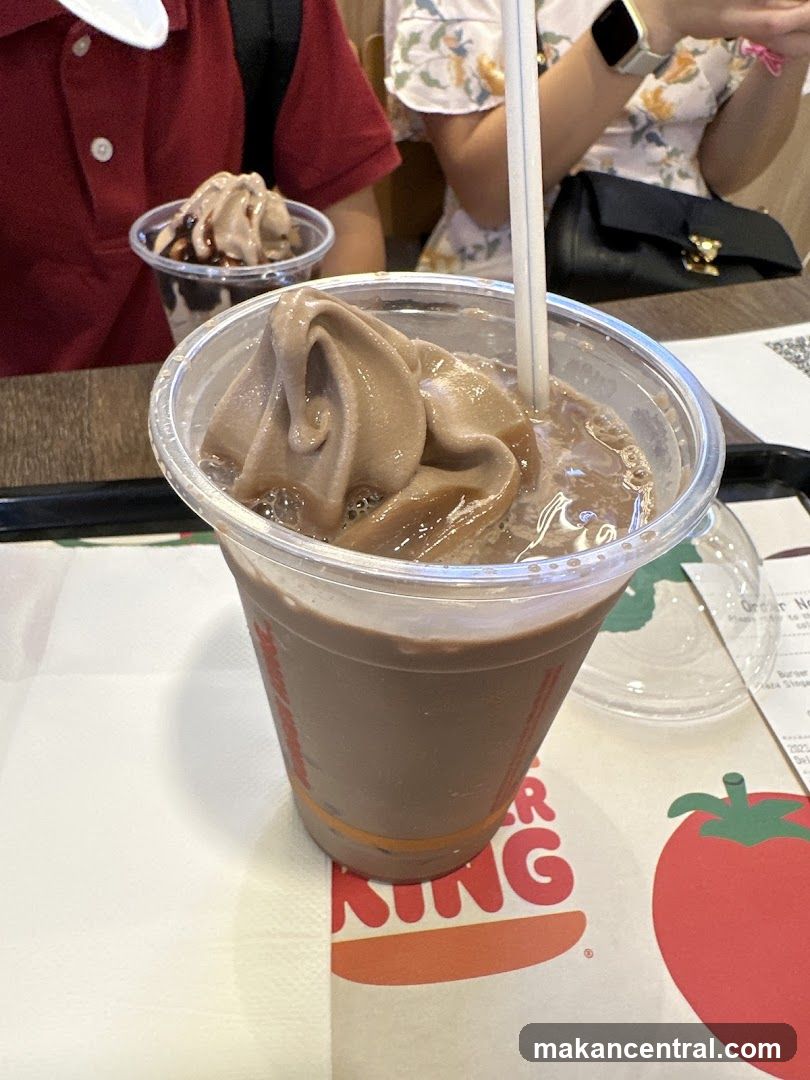 Chocolate Milkshake