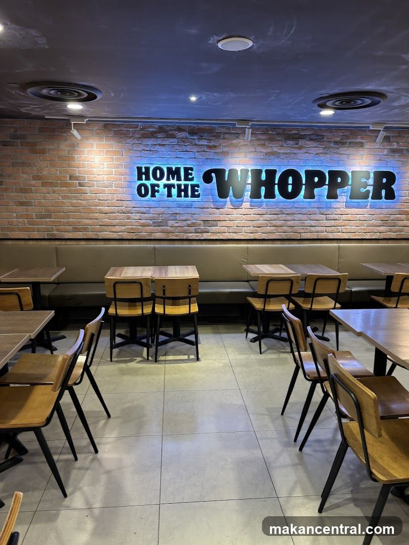 Burger King Interior