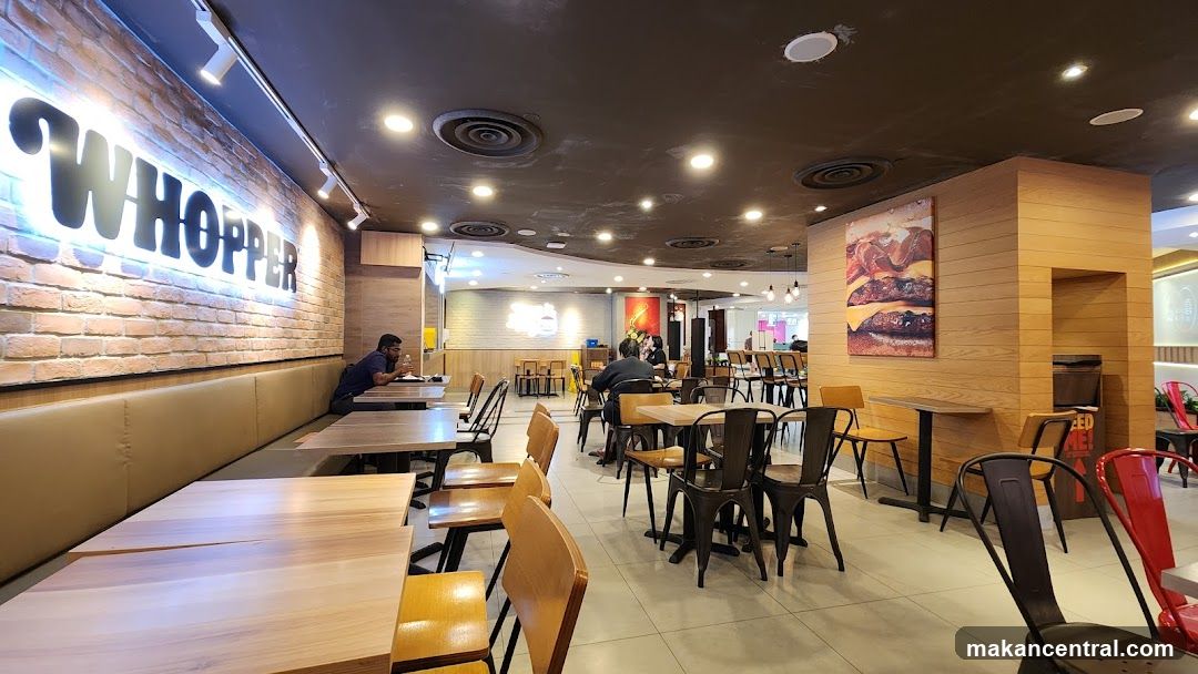 Burger Restaurant Interior