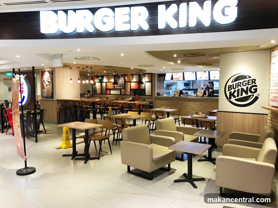 Burger King Interior