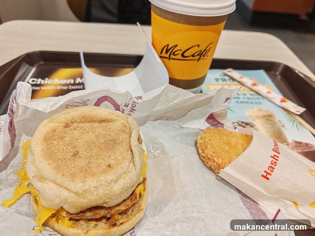 McDonald's Breakfast Meal