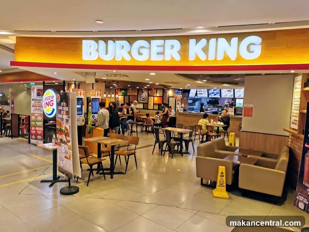 Burger King Plaza Singapura