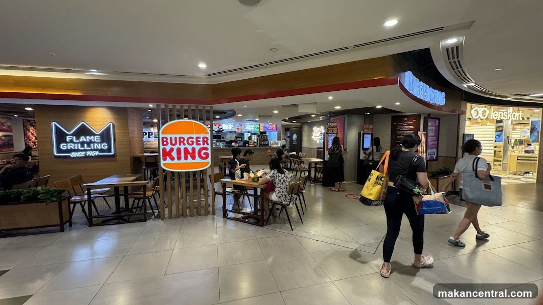 Burger King Restaurant