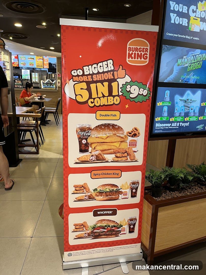 Burger King 5-in-1 Combo Promotion