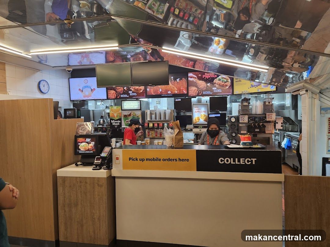 McDonald's Counter