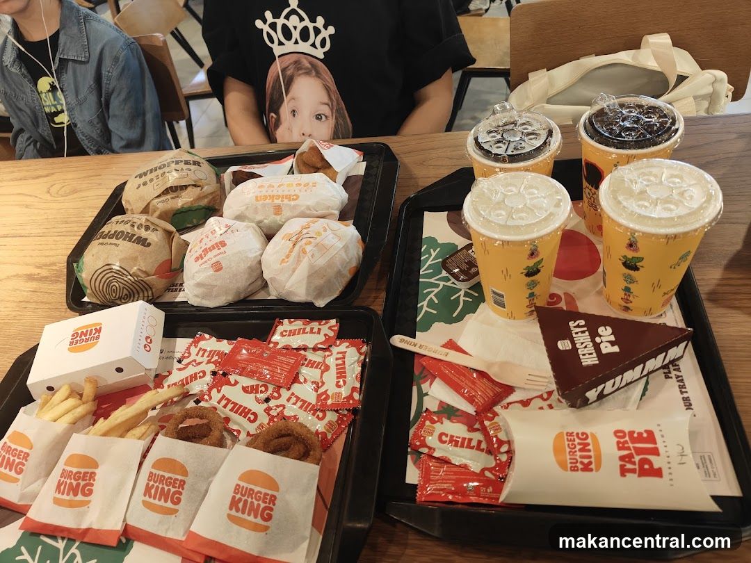 Burger King Meal