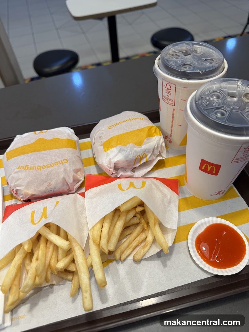 McDonald's Meal