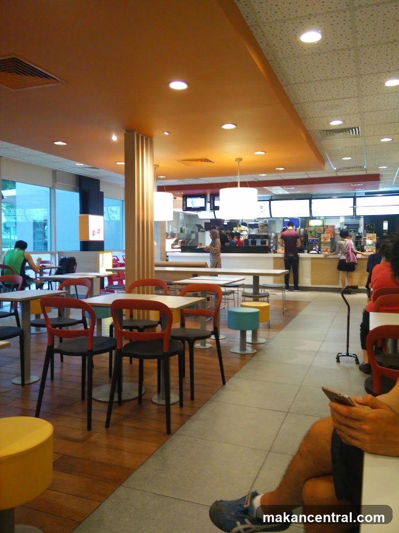 Fast Food Restaurant Interior
