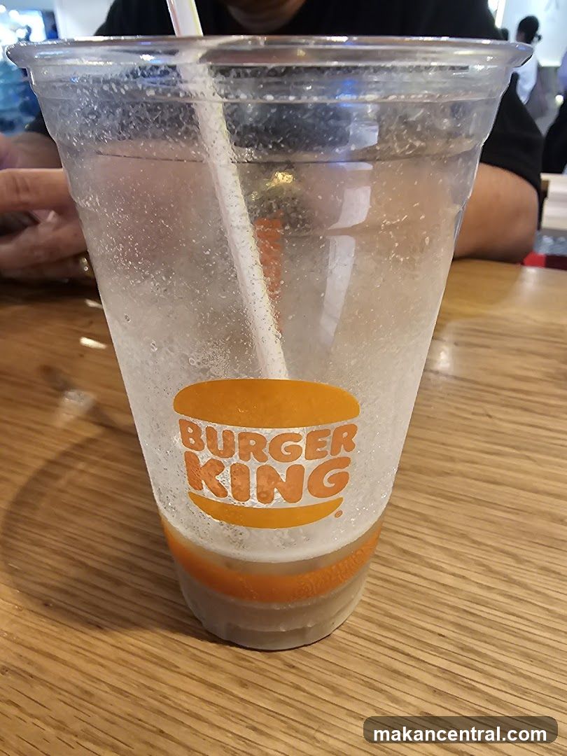 Burger King Cup