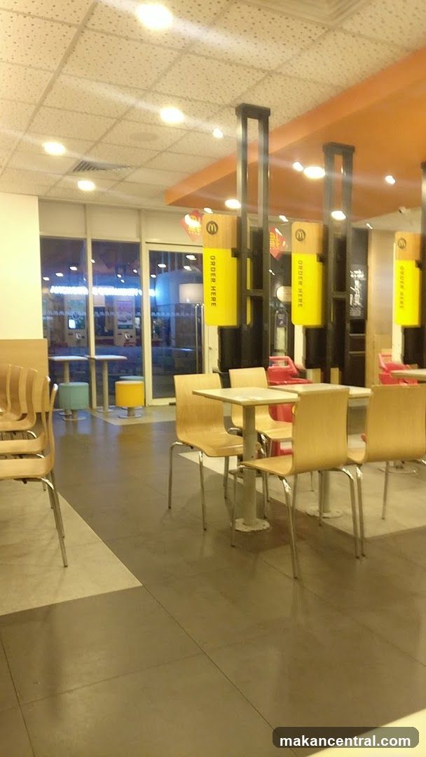 McDonald's Interior