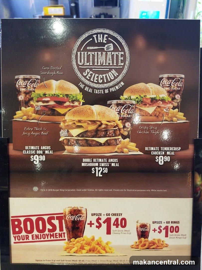 The Ultimate Selection Menu