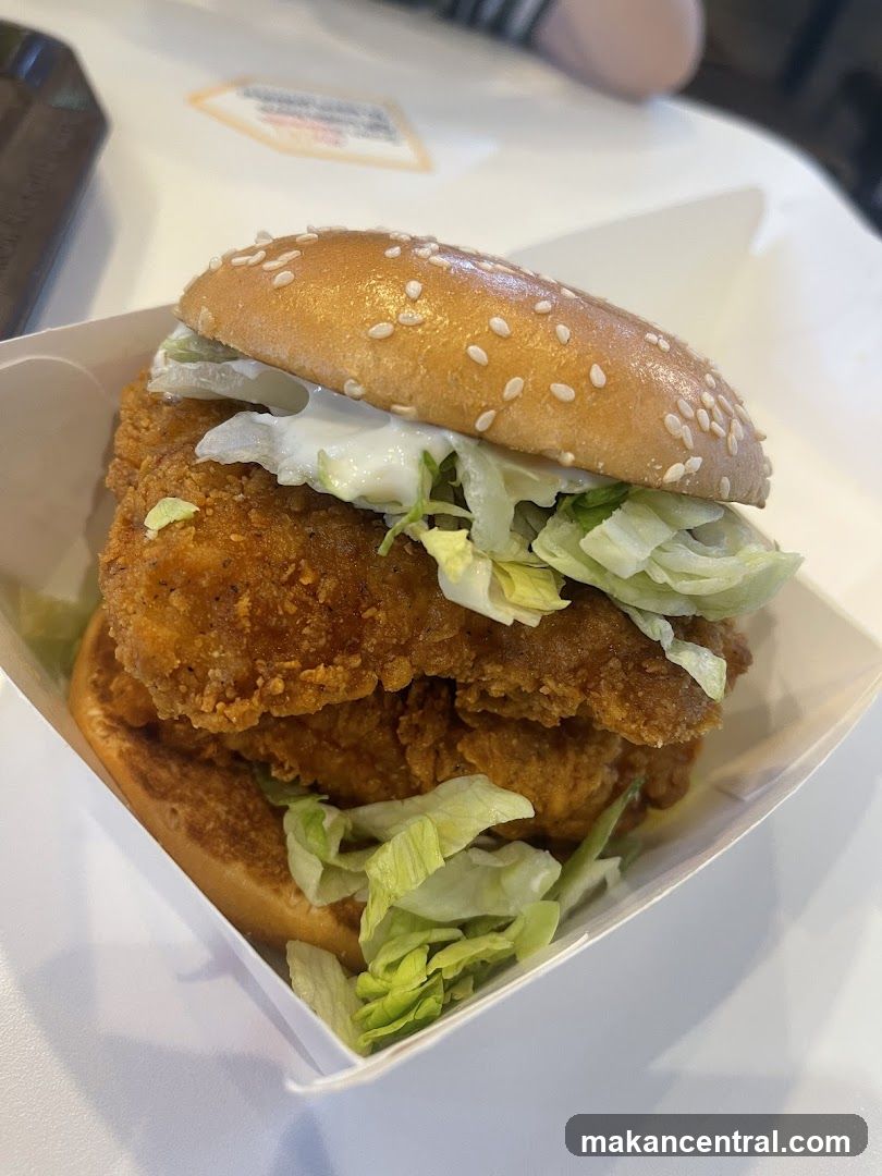 Crispy Chicken Sandwich