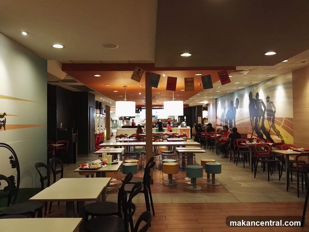 Fast Food Restaurant Interior