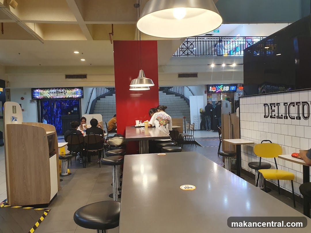 Fast Food Restaurant Interior