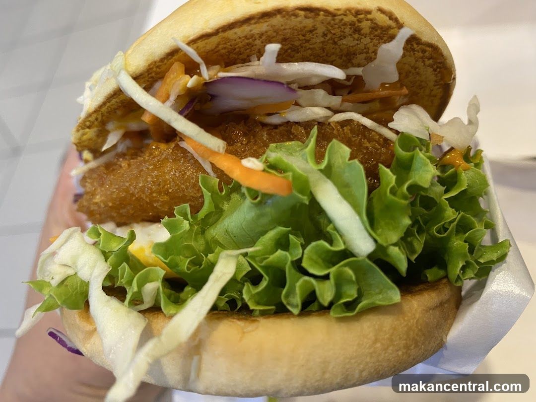 Crispy Chicken Burger
