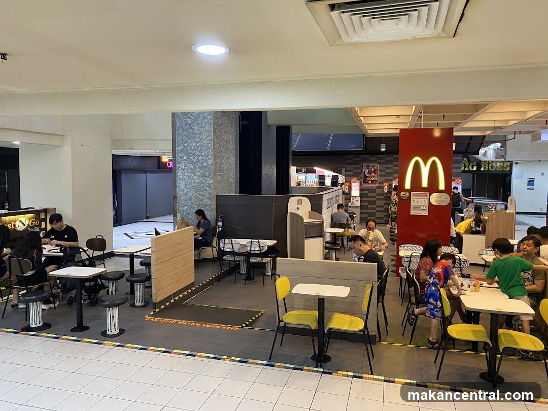 McDonald's Interior