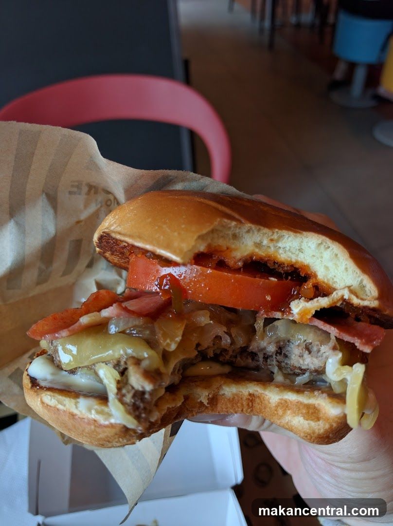 Bitten Burger