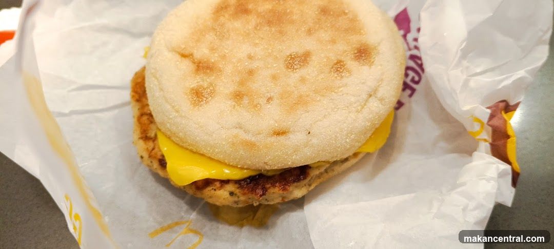 Sausage and Cheese Muffin