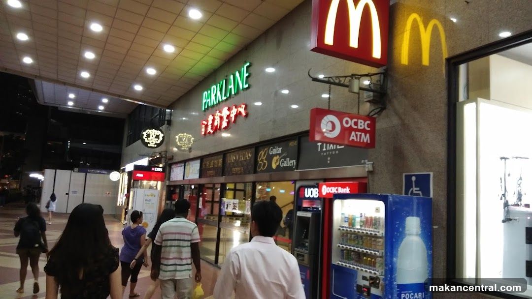 Street Scene with McDonald's and Shops