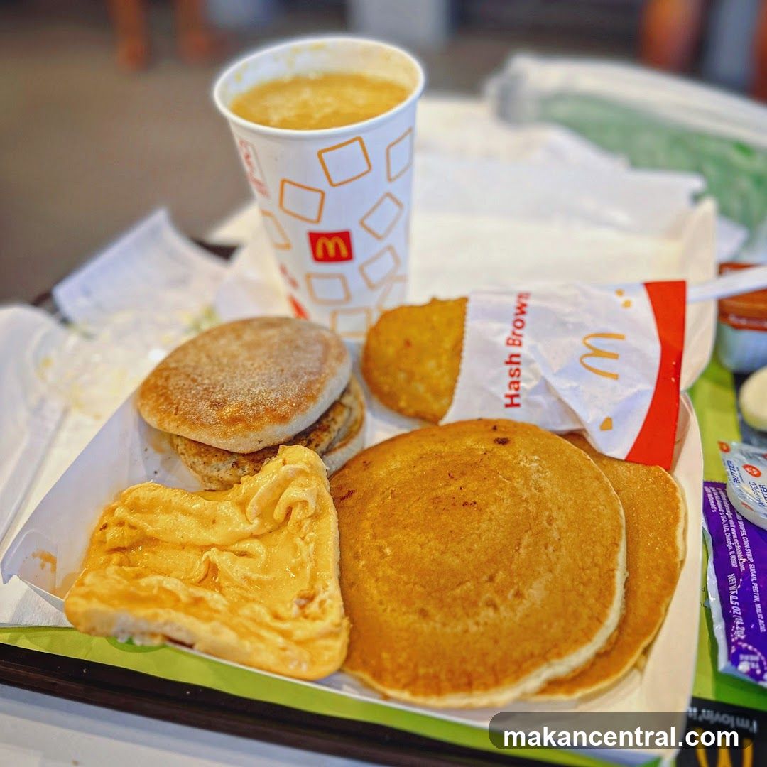 McDonald's Breakfast