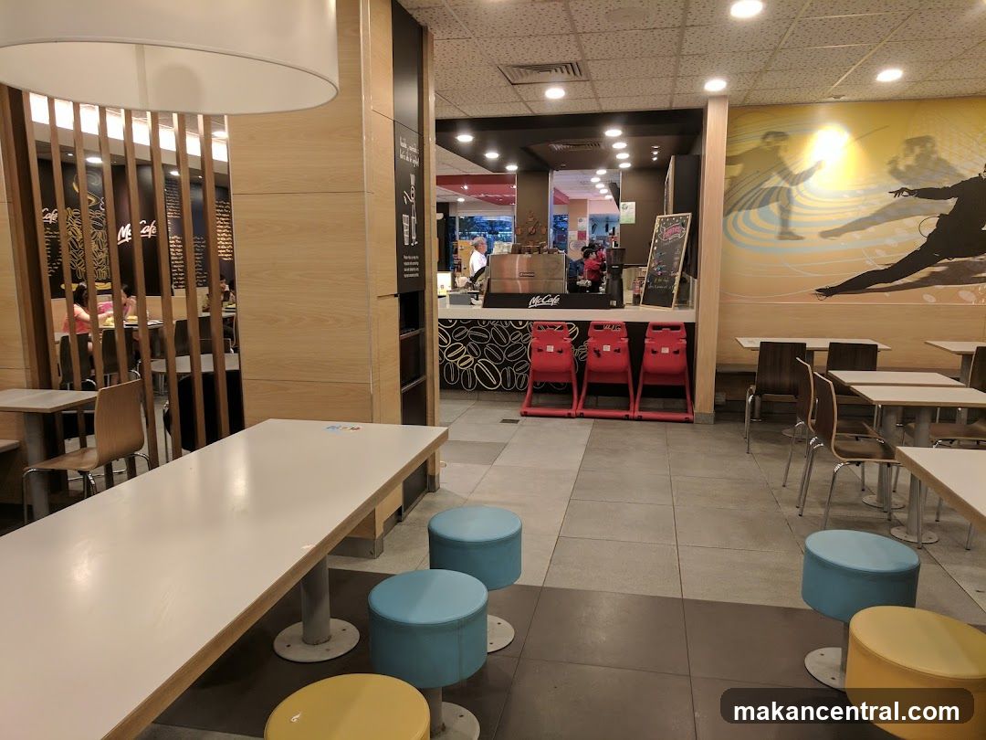 McDonald's McCafe Interior