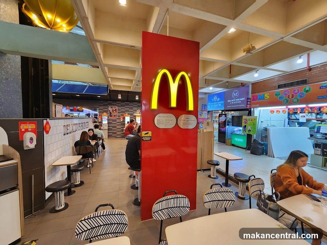 McDonald's Interior