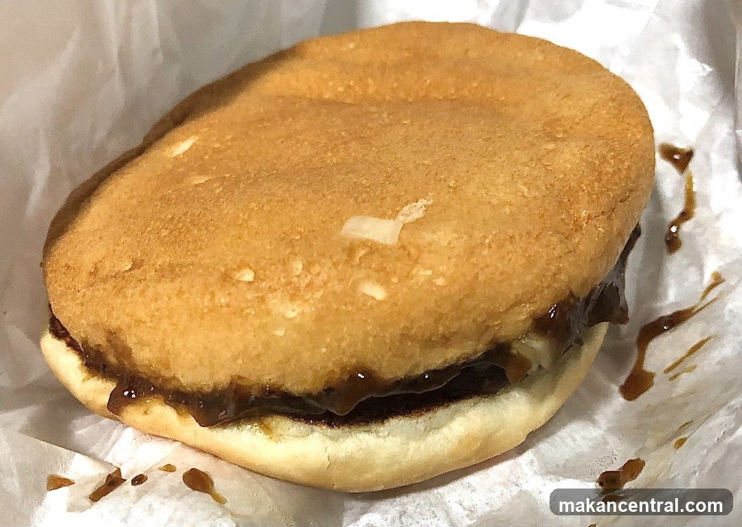 Burger with Sauce