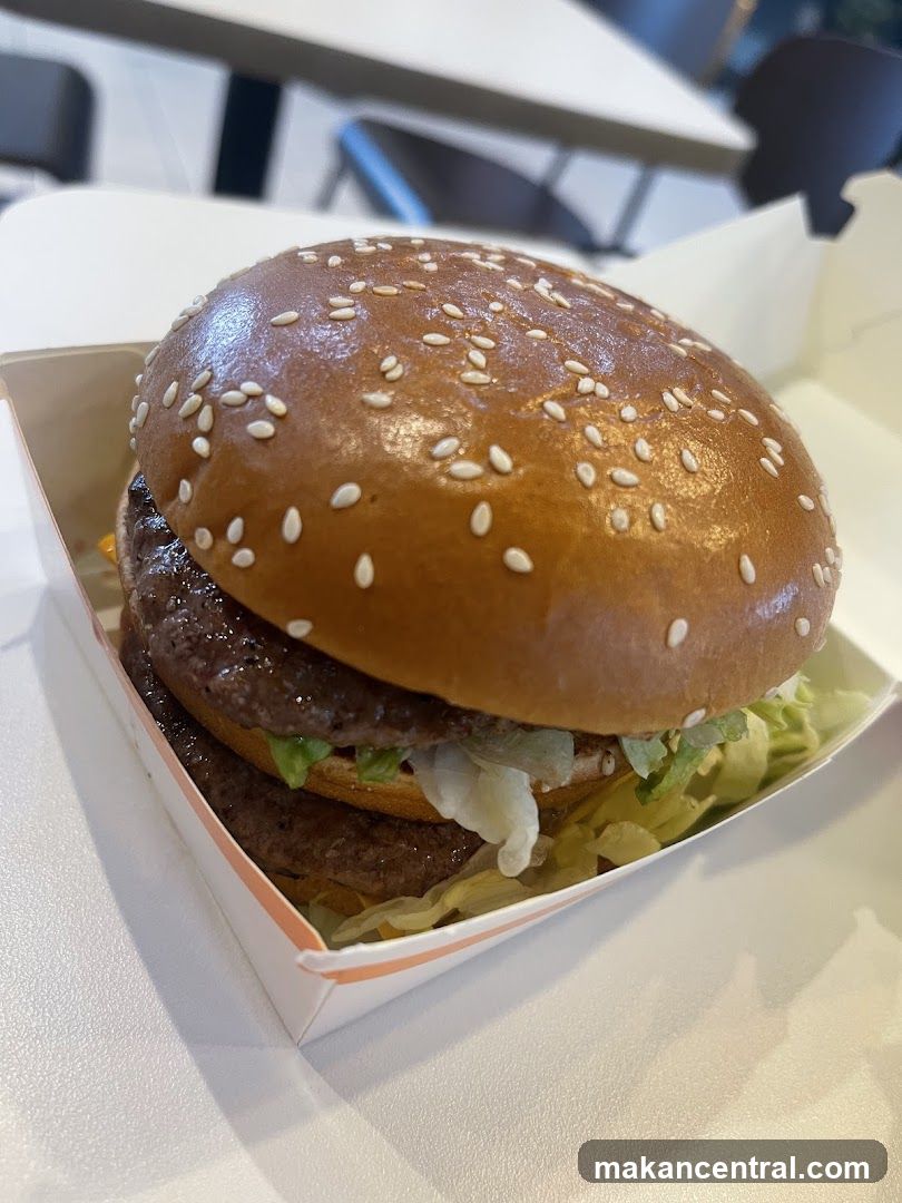 Big Mac Burger