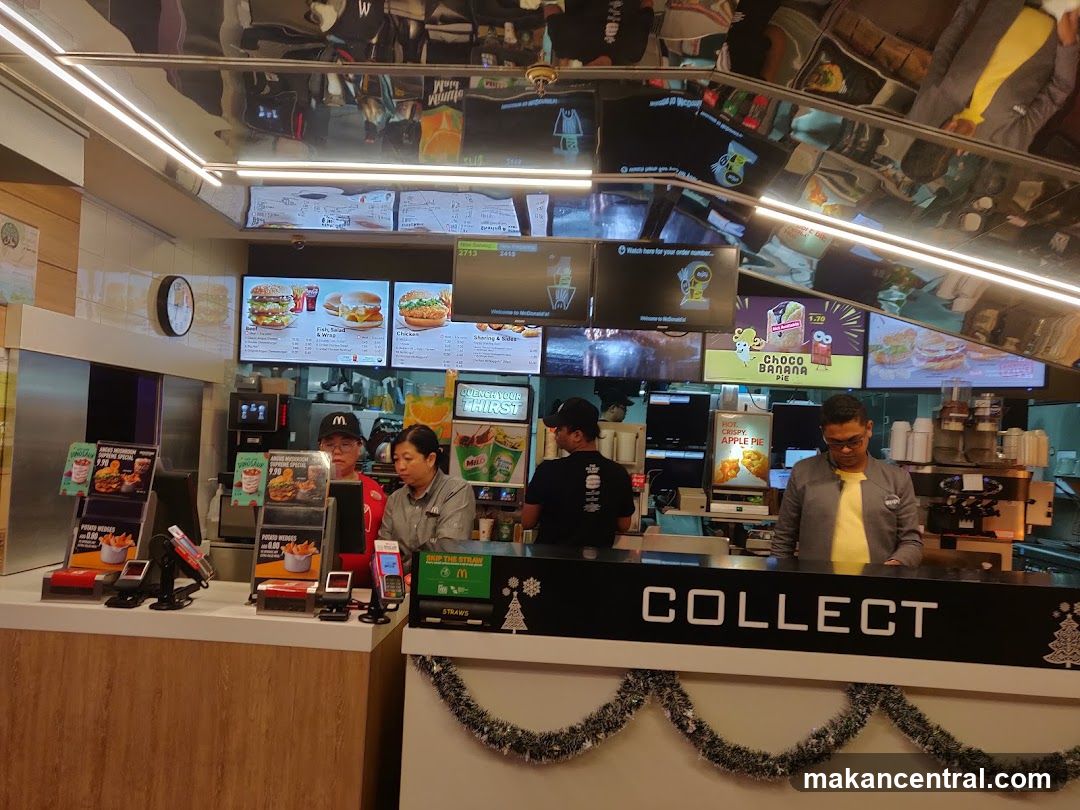 McDonald's Counter