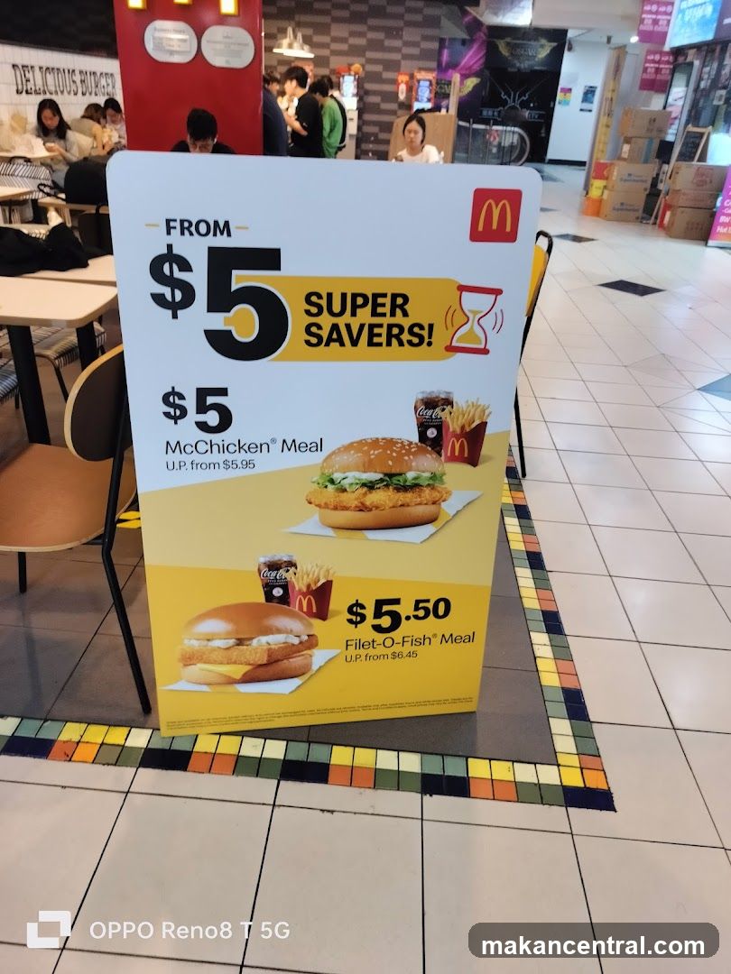 McDonald's Super Savers Promotion