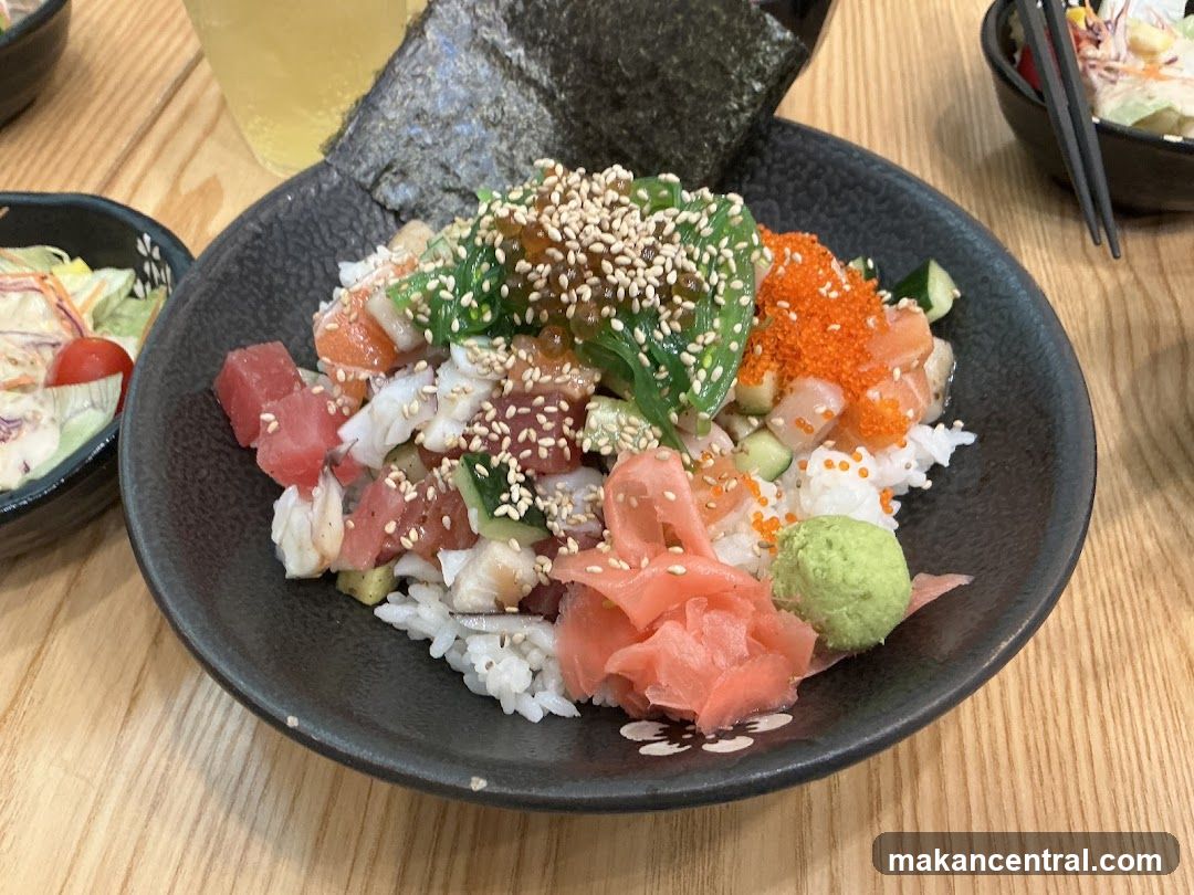 Chirashi Bowl