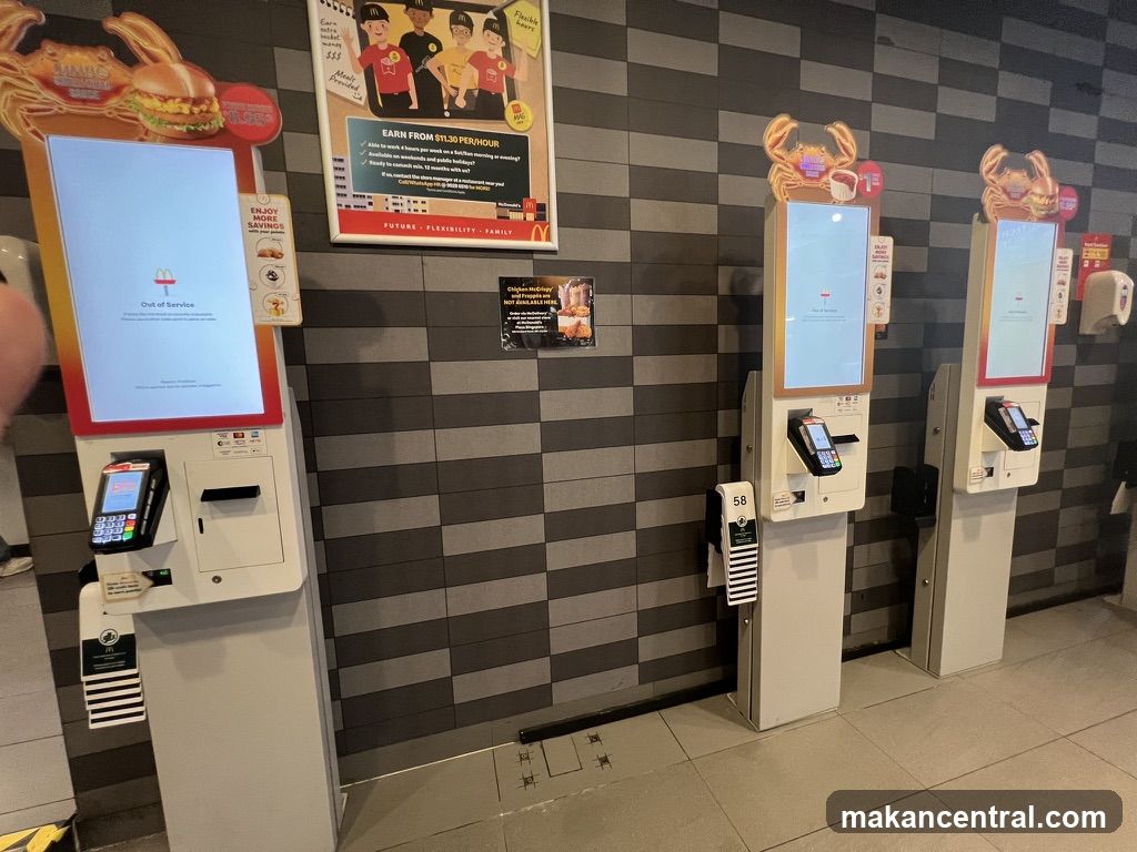 Self-service kiosks