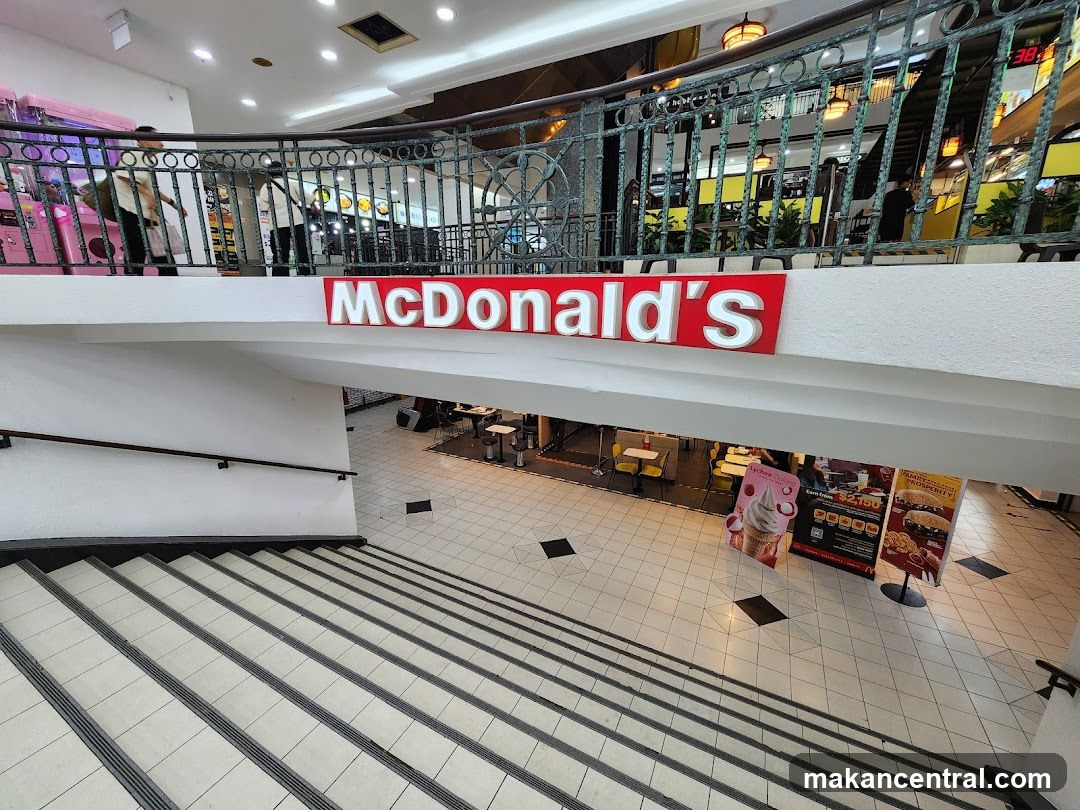 McDonald's Storefront