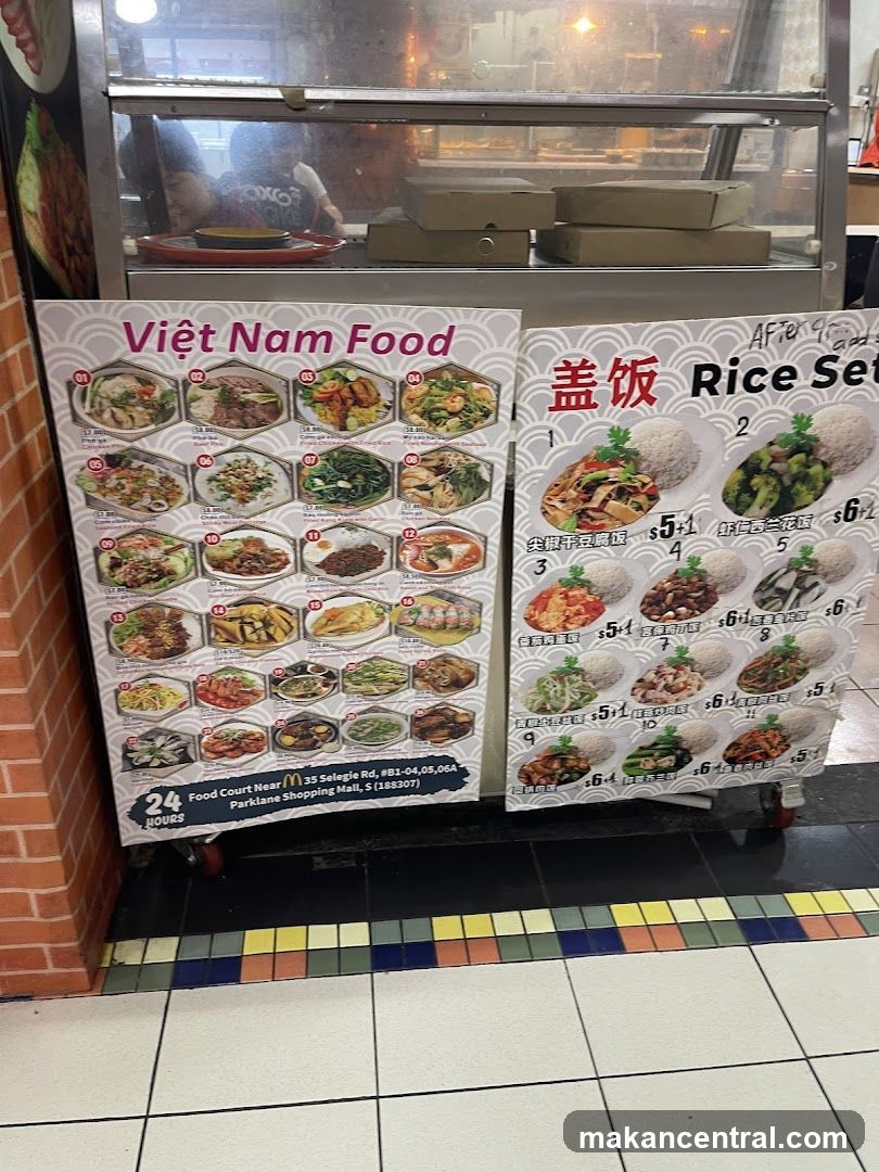 Viet Nam Food and Rice Sets